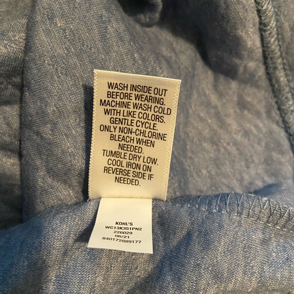 NWOT Croft & Barrow Tube Neck Sweater - Picture 6 of 6